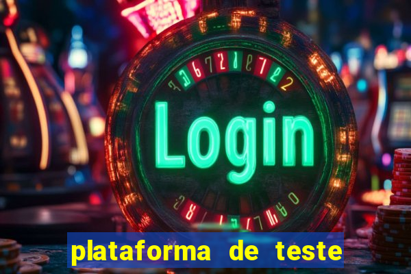 plataforma de teste de jogos pg